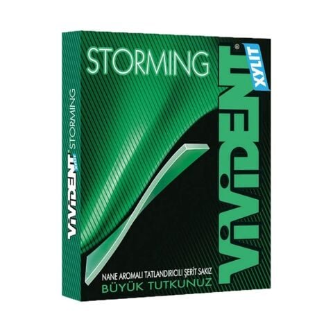 VİVİDENT C.STORMING TRI NANE XYLIT CÜZDAN 1*18