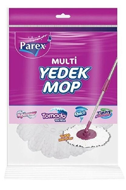 PAREX PASPAS MULTİ OTOMATİK YEDEK MOP 1*12