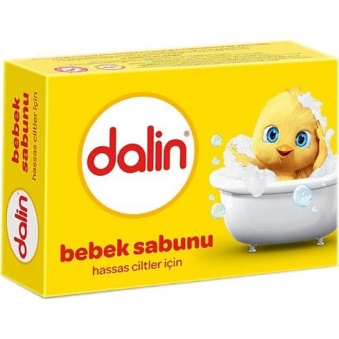 DALİN .BEBEK SABUNU 100GR 1*12