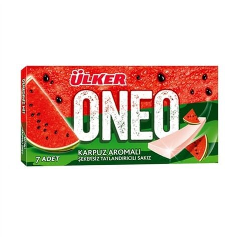 ÜLKER S.ONEO SLIMS KARPUZ&ŞEFT.&ÇİLEK ARM. 14GR 2294-00 1*27