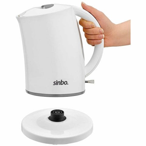 SİNBO KETTLE 1.8LT SU ISITICI KABLOSUZ SK-8007 1*8