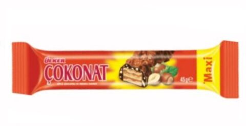 ÜLKER C.ÇOKONAT 45GR MAXİ 739-00 1*24*6