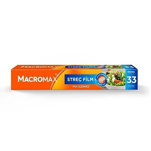 MACROMAX STREÇ FİLM 33 MT 2025802 1*24