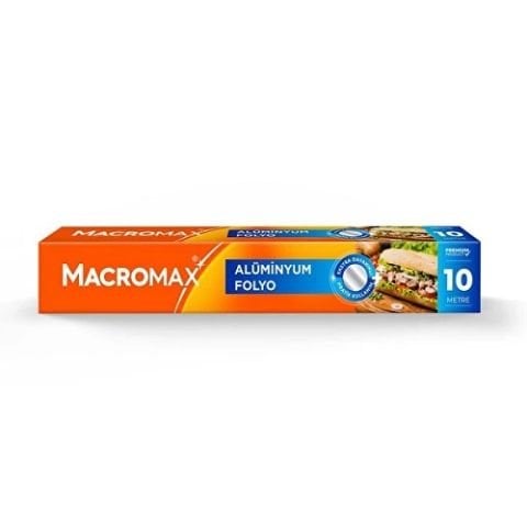 MACROMAX ALÜMİNYUM FOLYO 10MT 2025826 1*24
