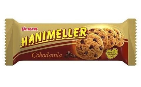 ÜLKER B.HANIMELLER RULO SÜT.ÇİKO. KUR. 89GR 1185-02 1*18