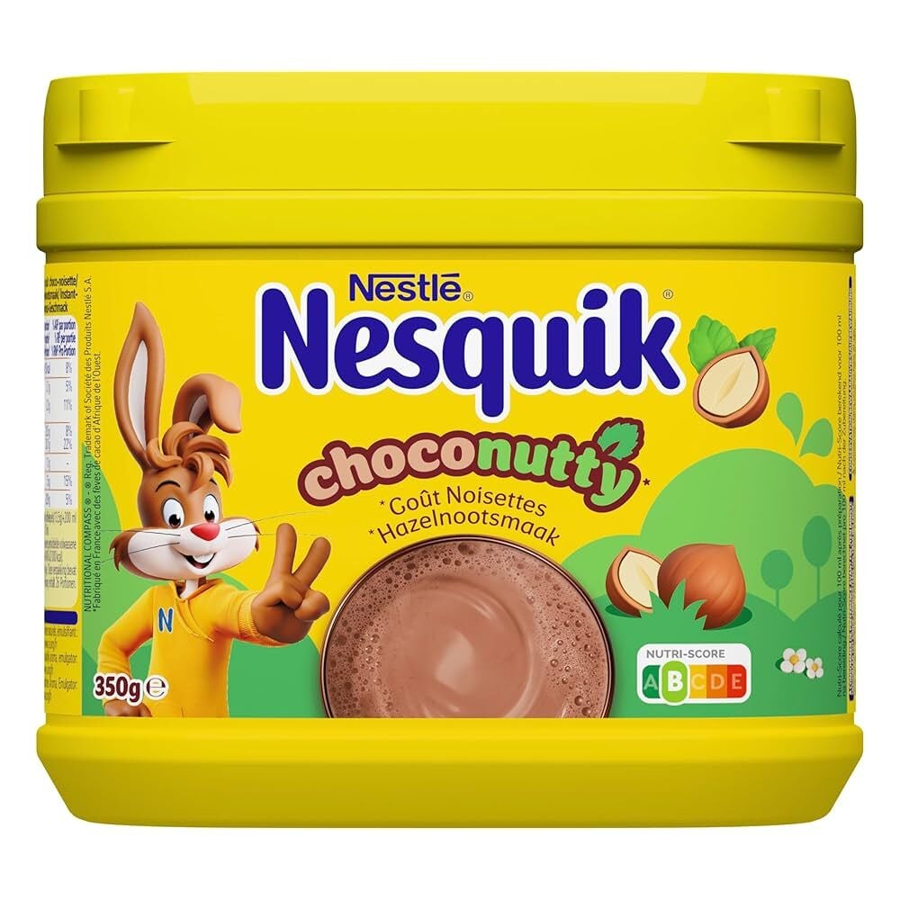 NESQUİK T.TOZ 350GR CHOCONUTTY KAKAO&FIND. KUTU 1*12