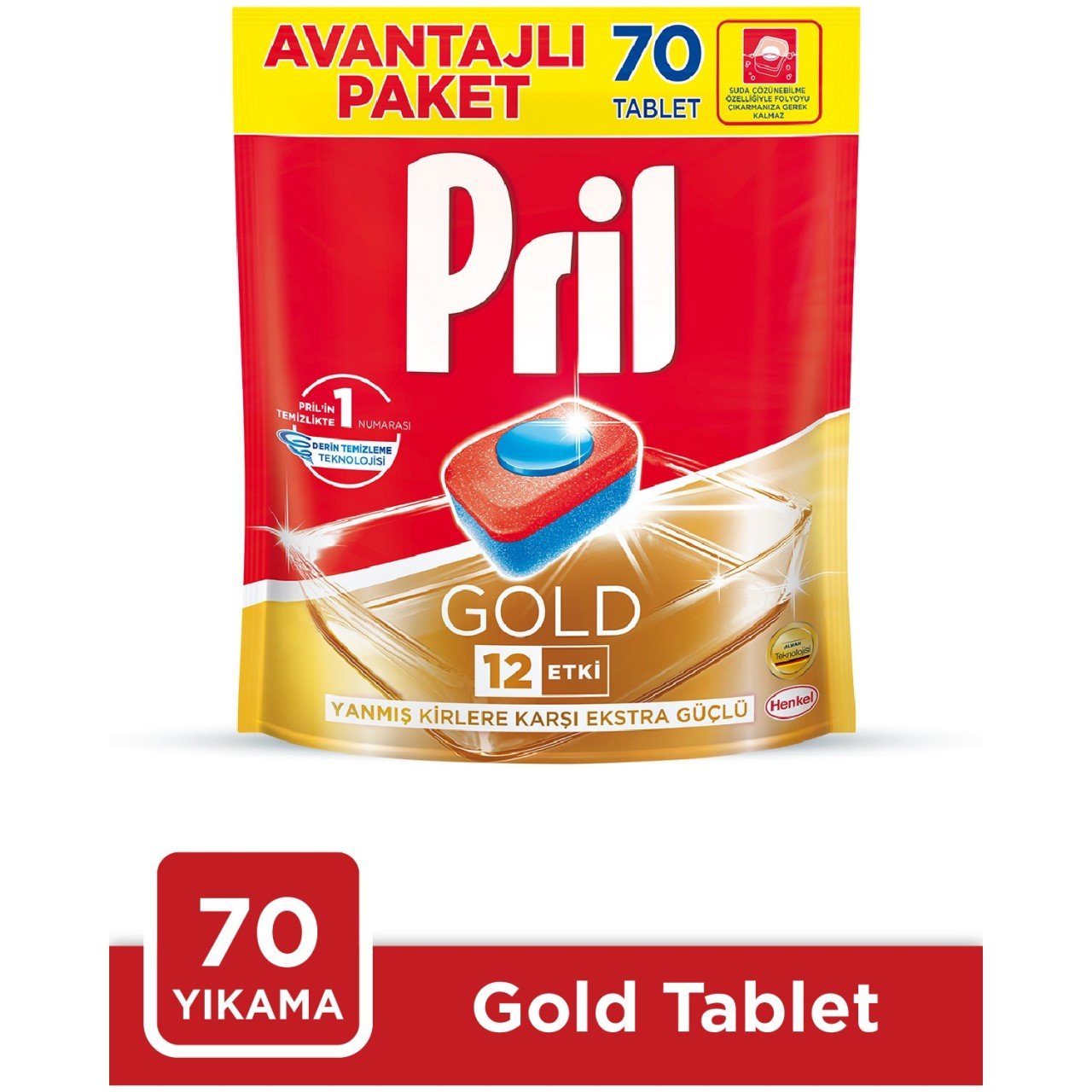 PRİL BLŞ.TAB.GOLD 70'Lİ 1344G POŞET 1*4
