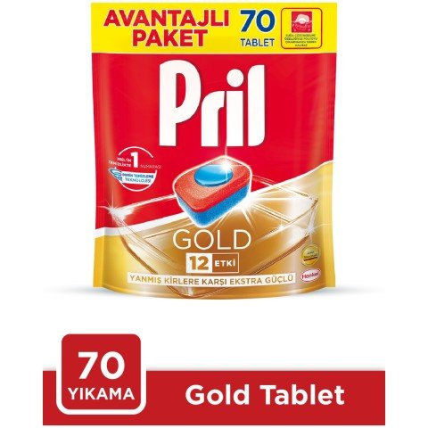 PRİL BLŞ.TAB.GOLD 70'Lİ 1344G POŞET 1*4