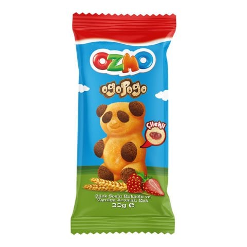 ŞÖLEN K.OZMO OGOPOGO KEK 30GR ÇİLEKLİ 5983 1*24*4