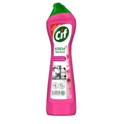 CİF KREM 500ML SAKURA 1*16