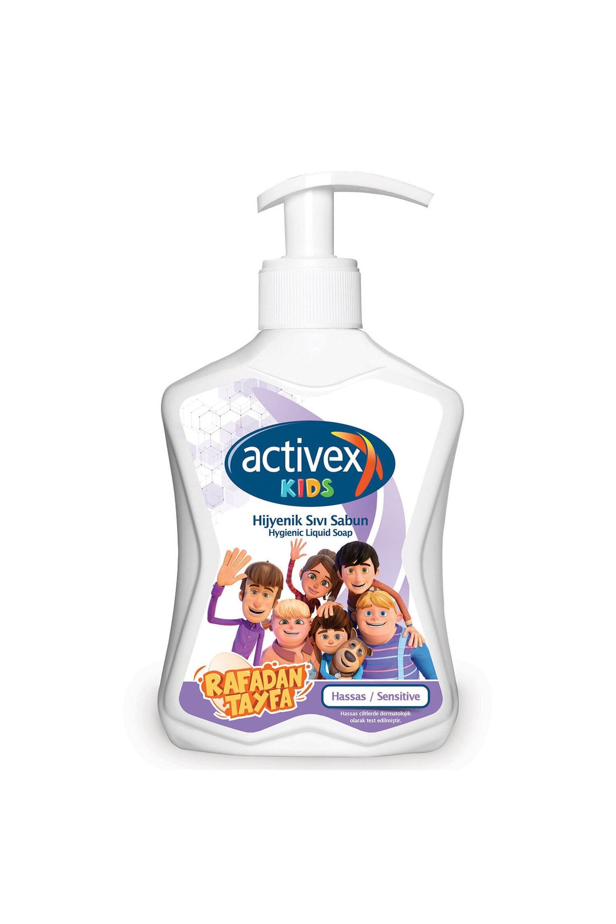 ACTİVEX SIVI SABUN 300ML KİDS HASSAS/ SENSİTİVE 1*12