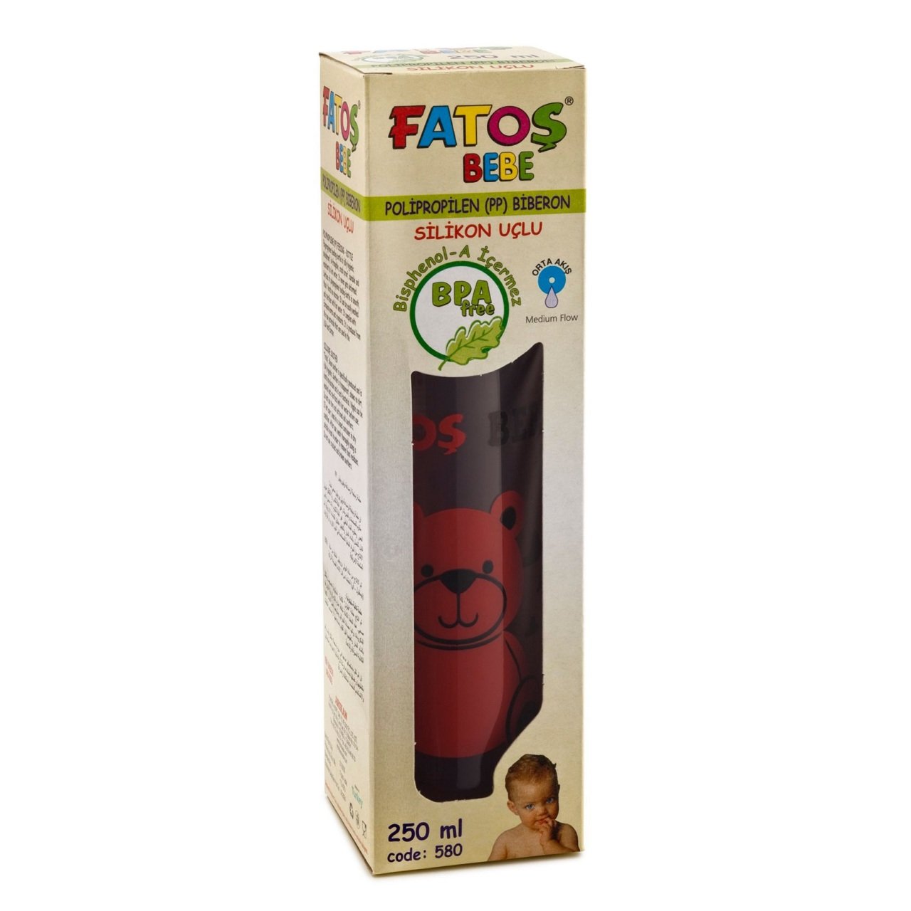FATOŞ BEBE LÜX BİBERON 1*12