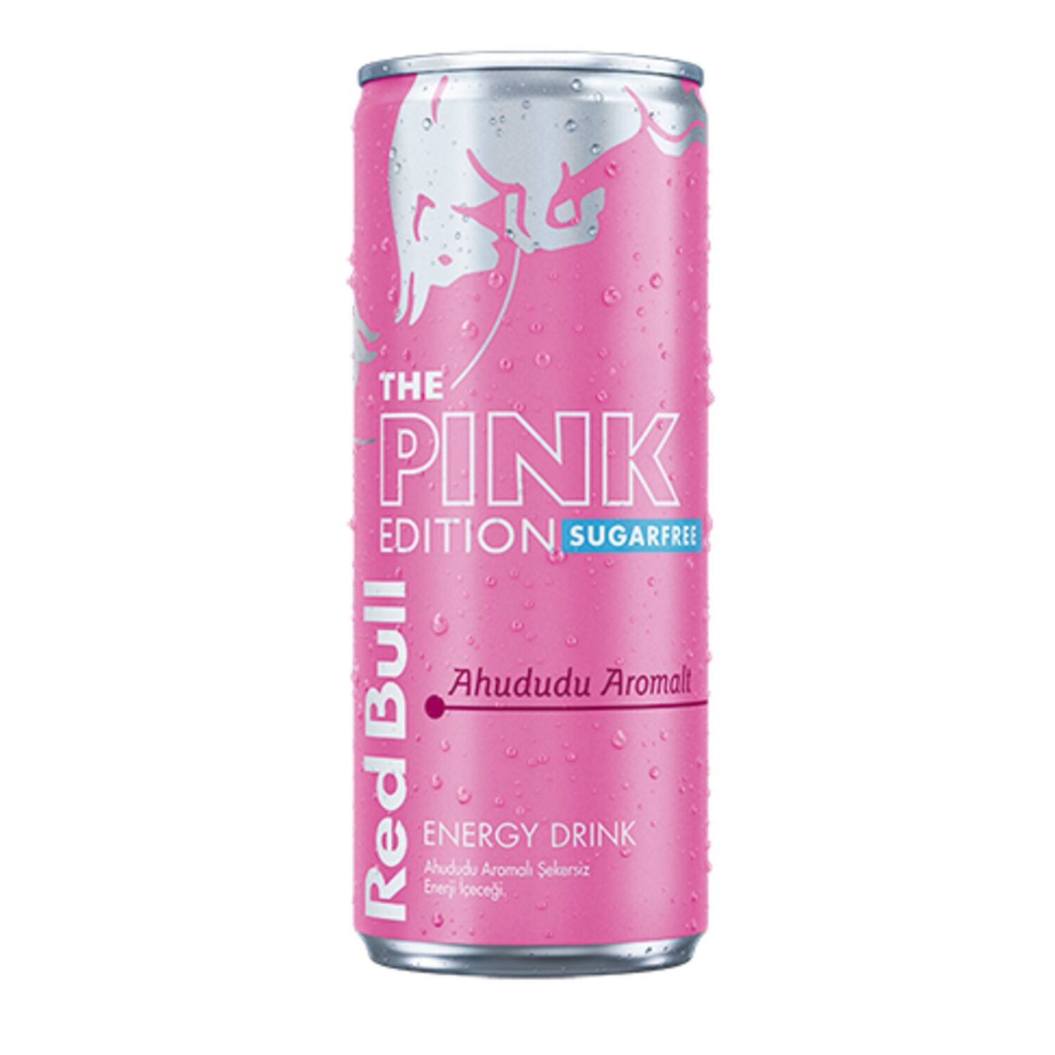RED BULL ENERGY DRINK PİNK EDİT.AHUDUDU ŞEKERSİZ 250ML 1*24