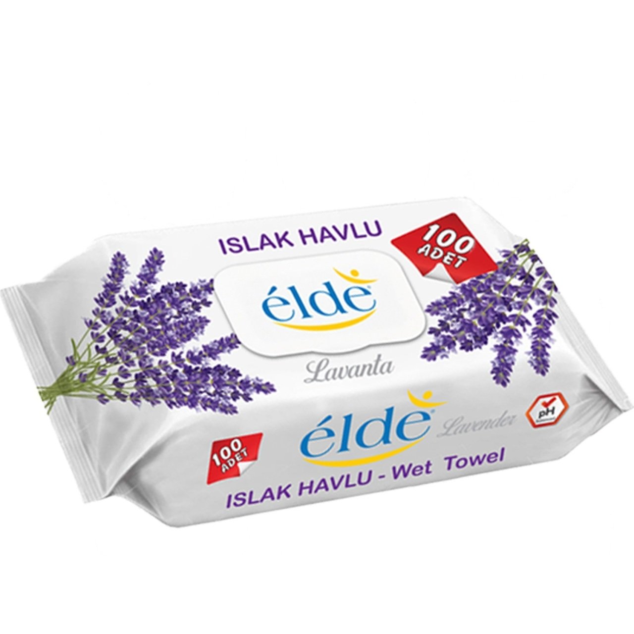 ELDE ISL.HAVLU 100'LÜ LAVANTA 1*24