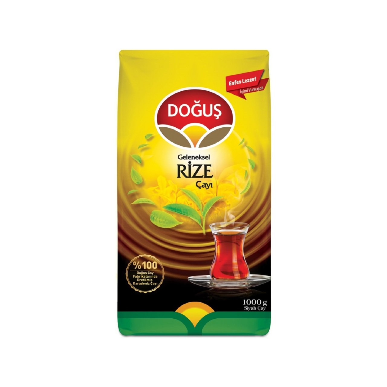 DOĞUŞ Ç.RİZE SARI ÇAY 1 KG 1*12