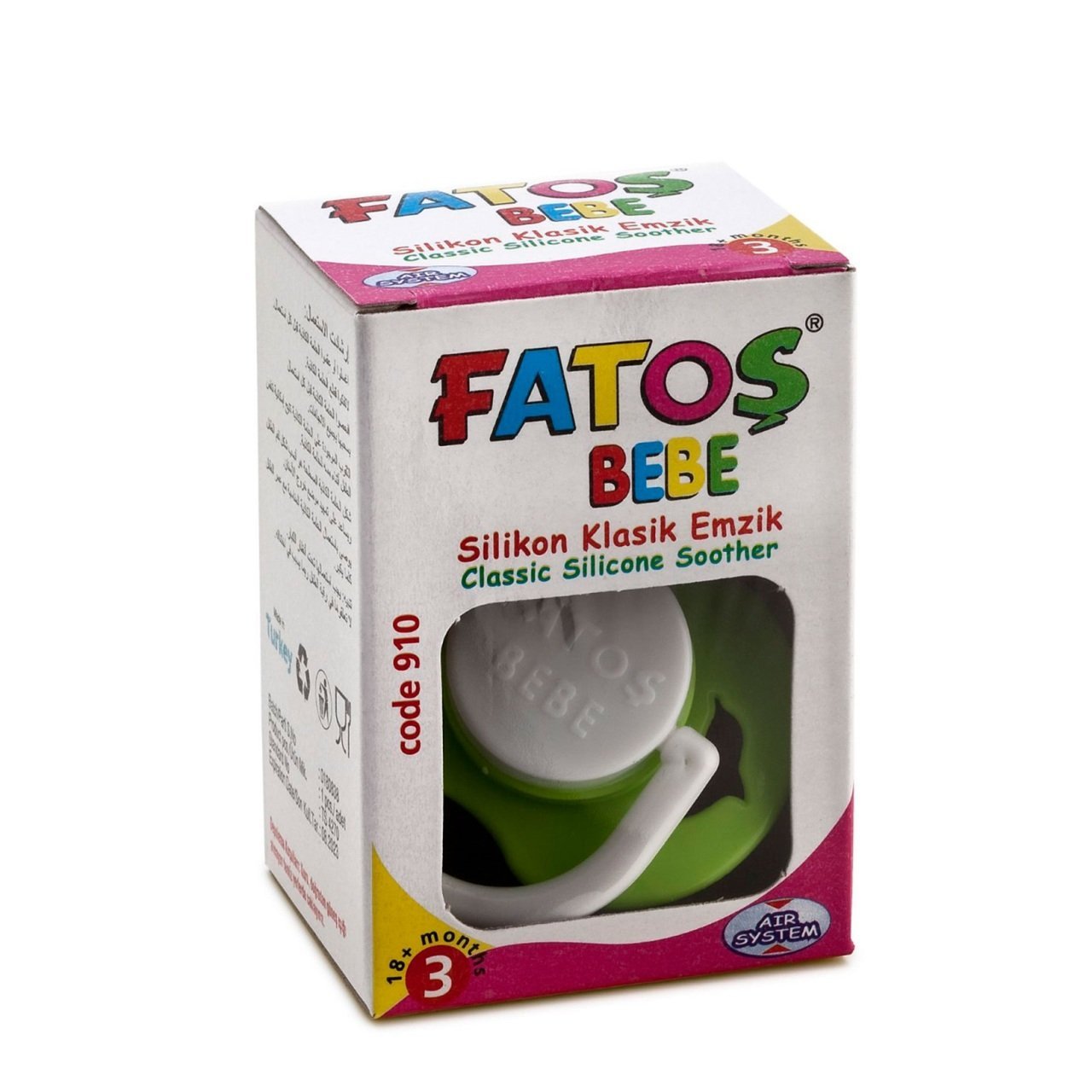 FATOŞ EMZİK LÜX DAMAKLI 3 NO 1*24