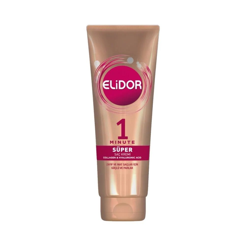 ELİDOR SAÇ KREMİ 170ML 1DK.ONARICI BAK.KRM.C VİT. 1*12