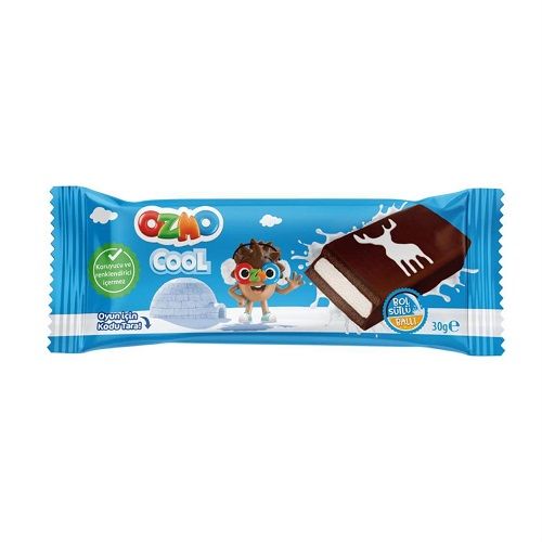 ŞÖLEN Ç.OZMO COOL BOL SÜTLÜ BALLI 30GR 5918 1*20