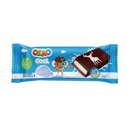 ŞÖLEN Ç.OZMO COOL BOL SÜTLÜ BALLI 30GR 5918 1*20