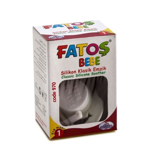 FATOŞ EMZİK LÜX DAMAKLI 1 NO 1*24
