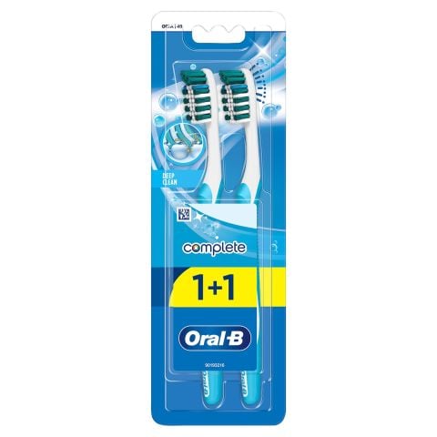 ORAL-B DİŞ FIRÇASI 1+1 COMPLETE ORTA 40 1*12