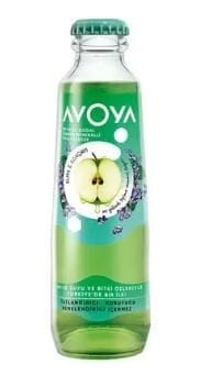 AVOYA MİNERALLİ ELMA&ADAÇAYI 200ML CAM 1*24
