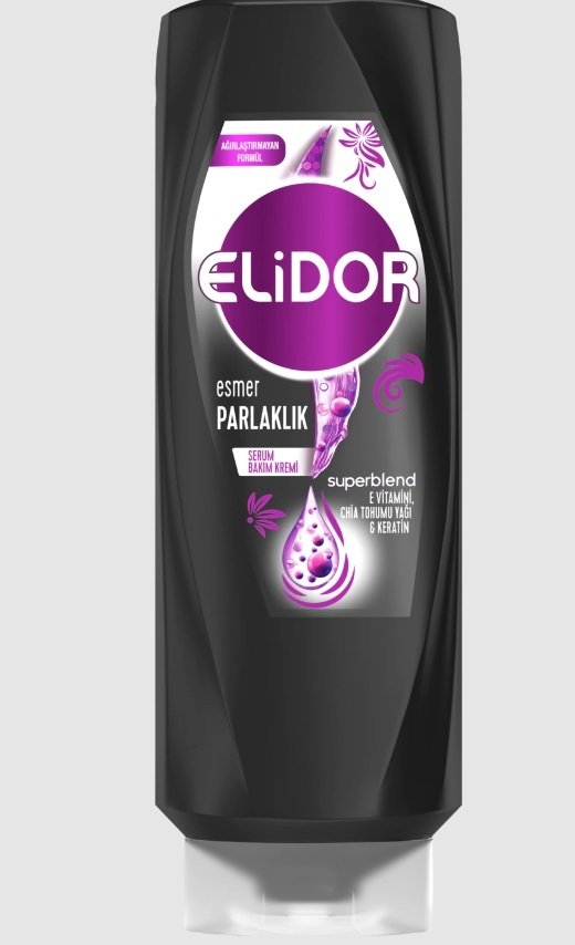 ELİDORXXXX SAÇ KREMİ 500ML SUPERBLEND ESMER PARLAKLIK 1*16