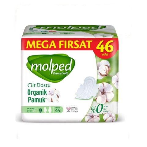 MOLPED MEGA PURE& SOFT 1NORMAL 46'LI 1*6