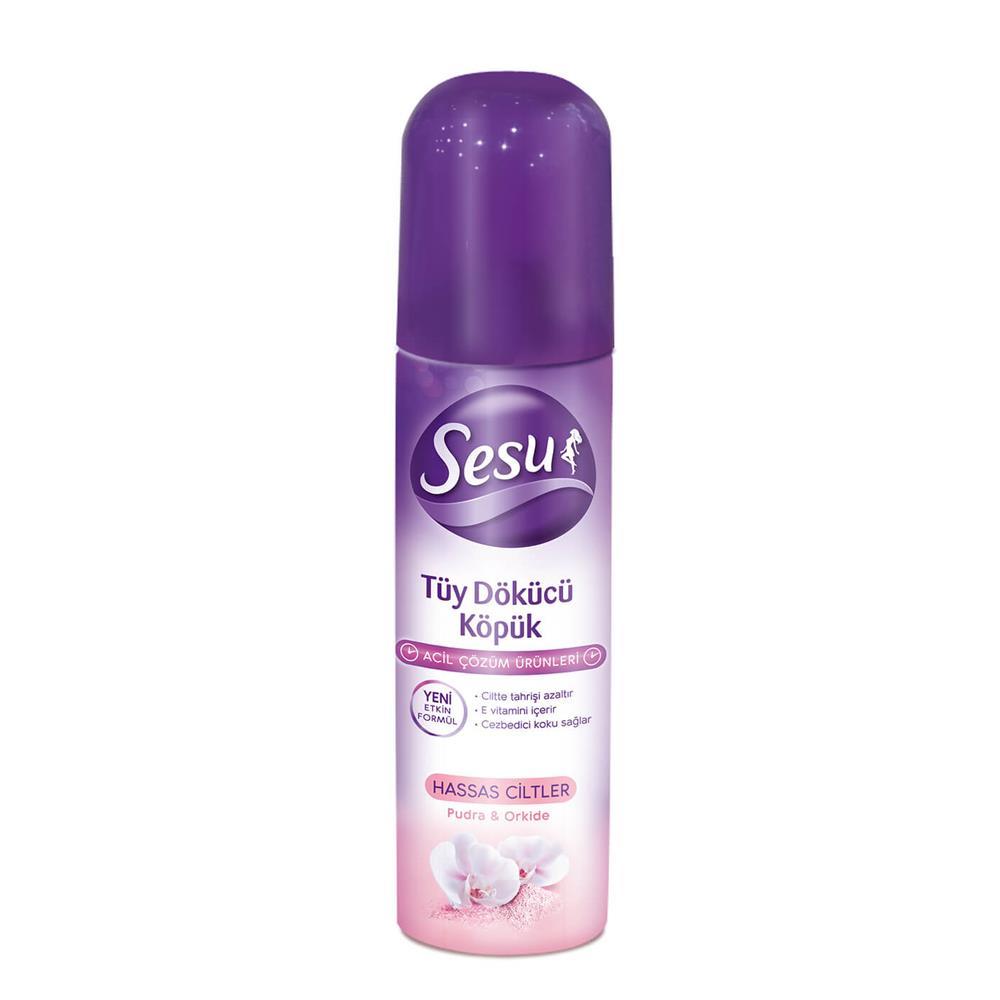 SESU TÜY.DÖK.KR.SPR.150ML HASSAS CİLTLER PEMBE 1*6