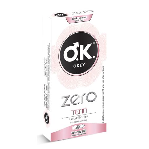 OKEY ZERO TENN 8'Lİ LATEKS İÇERMEZ 1*10