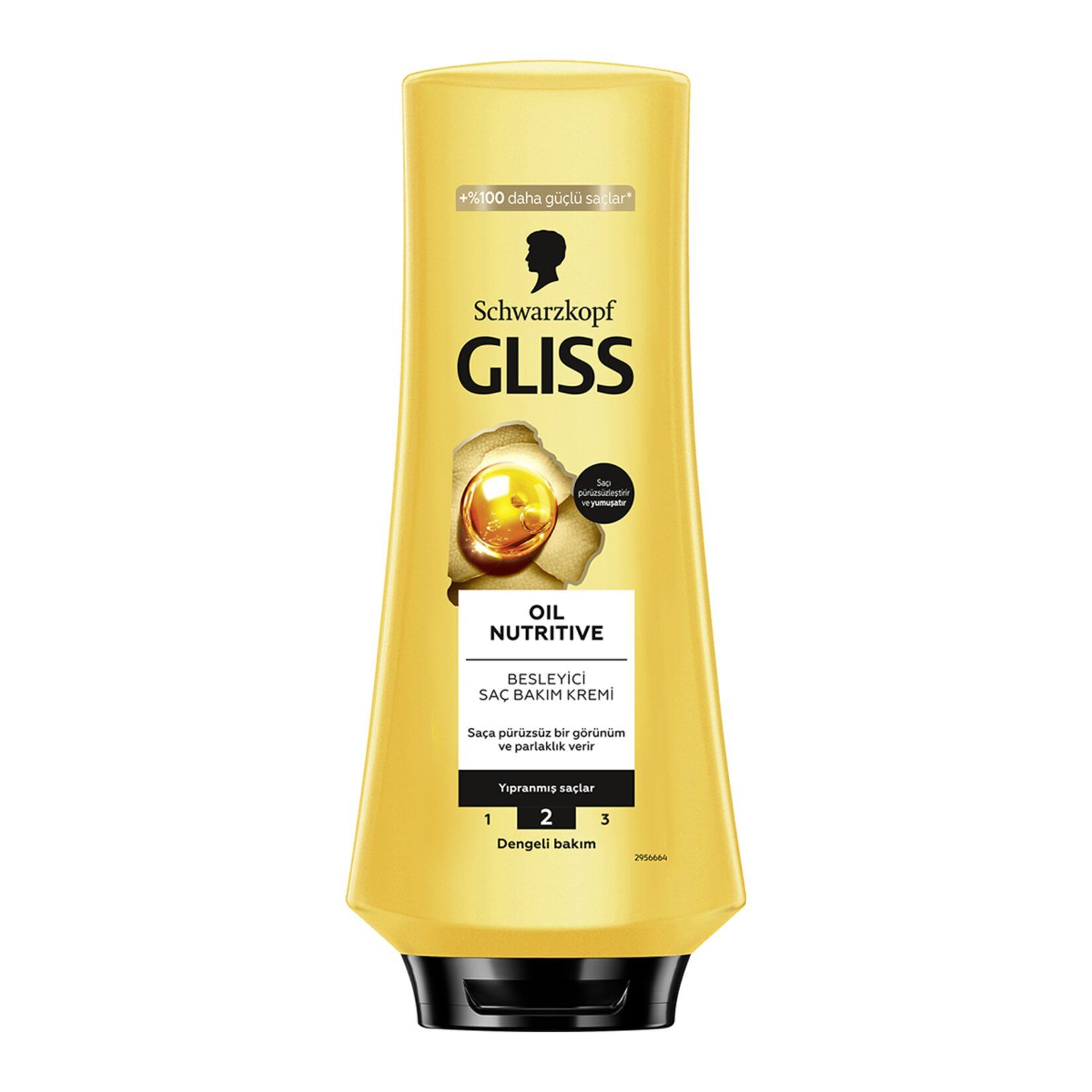 GLISS S.KR.360ML OIL NUTRITIVE YIPRANMIŞ SAÇ 1*6
