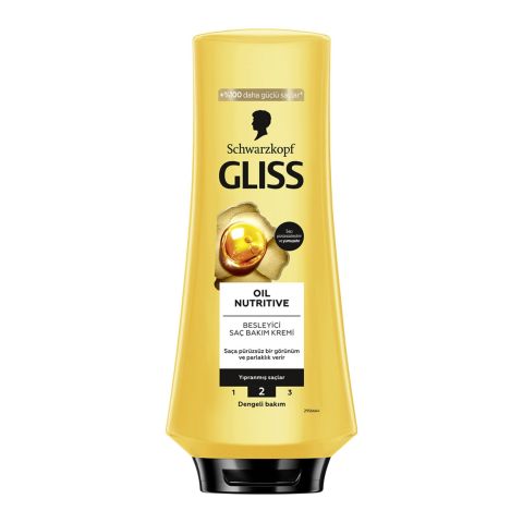 GLISS S.KR.360ML OIL NUTRITIVE YIPRANMIŞ SAÇ 1*6