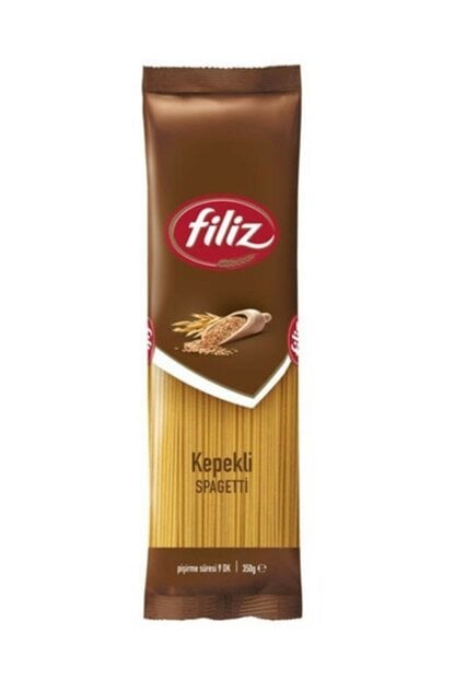 FİLİZ .KEPEKLİ SPAGHETTİ 350GR 1*12