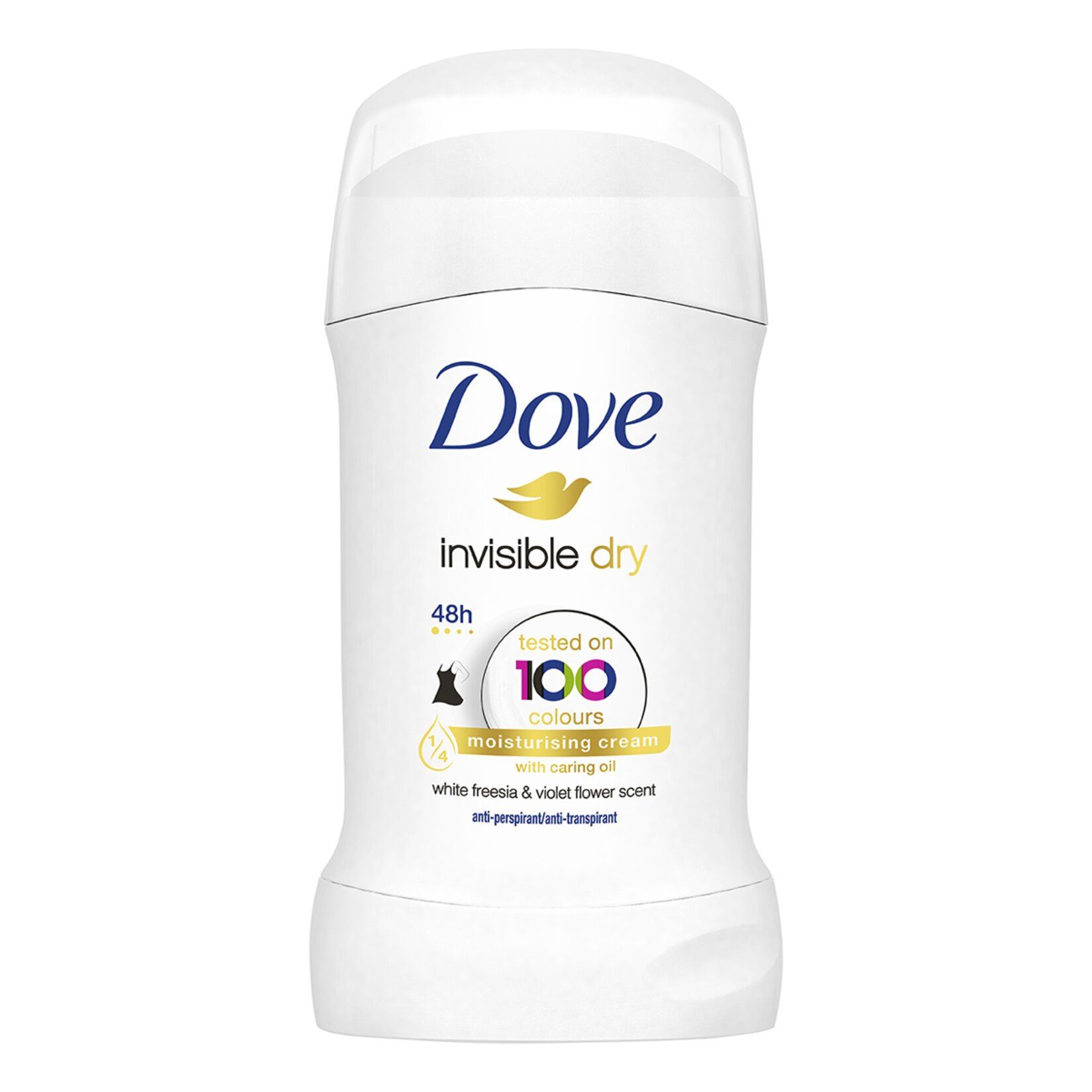 DOVE STİCK WOMEN İNVİSİBLE DRY 40ML MOİSTURİSİNG CREAM 48H 1*12