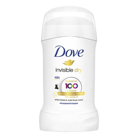 DOVE STİCK WOMEN İNVİSİBLE DRY 40ML MOİSTURİSİNG CREAM 48H 1*12