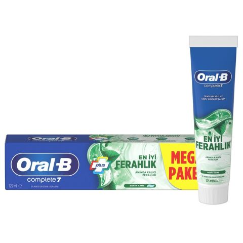 ORAL-B M.125ML COMPLETE7 EN İYİ FERAHLIK SERİN NANE 1*12