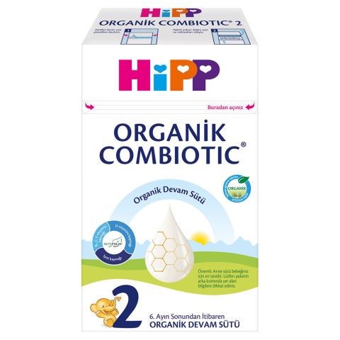 HİPP COMBIOTIC 2 600G ORGANİK DEVAM SÜTÜ 6.AY 1*4