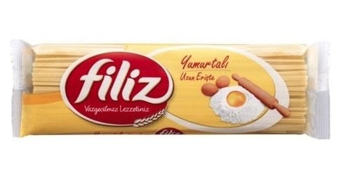 FİLİZ .YUMURTALI UZUN ERİŞTE MAKARNA 350GR 1*12
