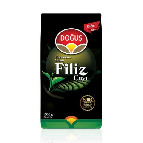 DOĞUŞ Ç.FİLİZ SİYAH ÇAY 500G 1*12