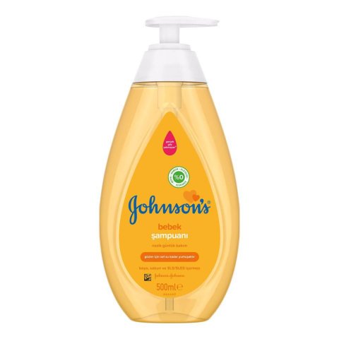 JOHNSONS BABY ŞAMPUAN 500ML GÜNLÜK NAZİK BAKIM 1*12