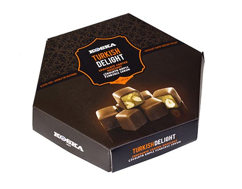 KOSKA LOKUM 140G ÇİKOLATA KAPLI FINDIKLI 1*12