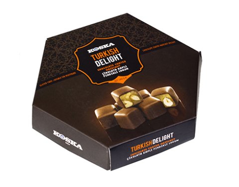 KOSKA LOKUM 140G ÇİKOLATA KAPLI FINDIKLI 1*12
