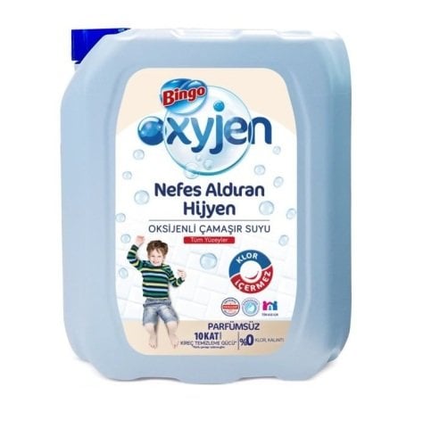 BİNGOXXXX ÇAM.SUYU OKSİJ.3240ML PARFÜMSÜZ 1*4