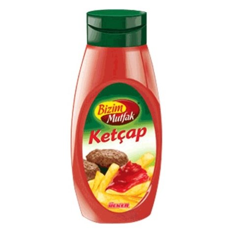 ÜLKER BİZİM KETÇAP 400GR 5681-05 1*12
