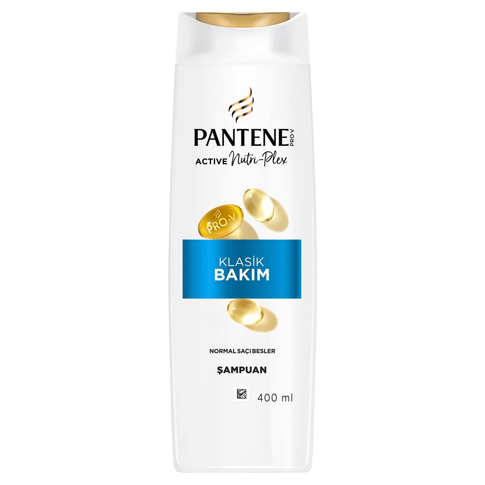 PANTENE ŞAMPUAN 400ML KLASİK BAKIM NUTRİ PLEX 1*6