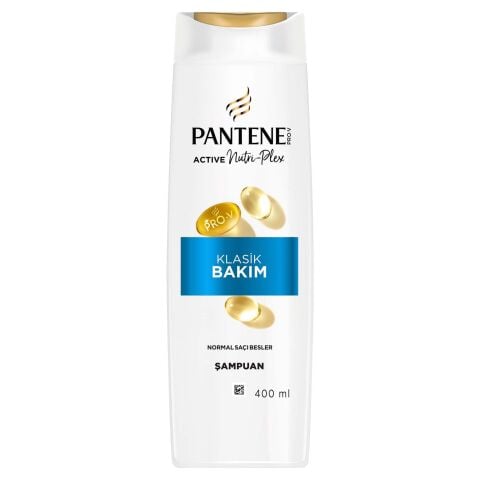 PANTENE ŞAMPUAN 400ML KLASİK BAKIM NUTRİ PLEX 1*6