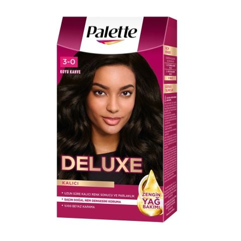 PALETTE DELUXE 3-0 KOYU KAHVE 1*6