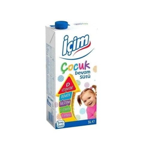 İÇİM SÜT ÇOCUK 1LT DEVAM SÜTÜ 4164-03 1*12