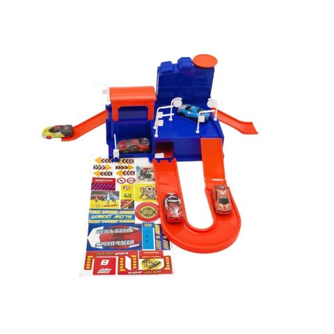 OYUNCAK İST.GARAJ SET YARIŞ 5'Lİ METAL ARABA TOYSAN TOY-33