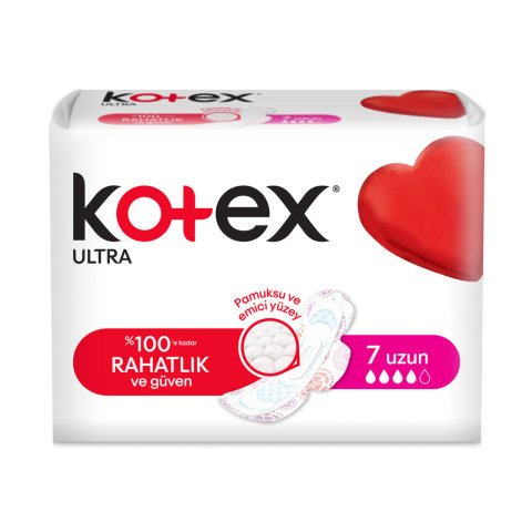 KOTEX T.ULTRA UZUN 7'Lİ 1*24